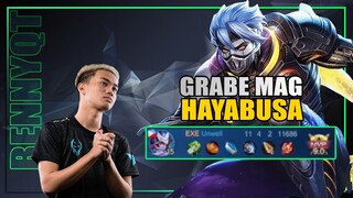 GRABE MAG HAYABUSA SI BENNYQT!!