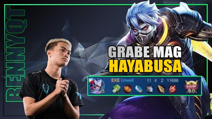 GRABE MAG HAYABUSA SI BENNYQT!!