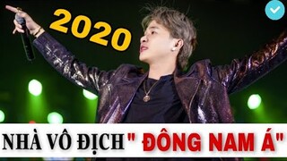 JACK Là NGHỆ SỸ XUẤT SẮC NHẤT ĐÔNG NAM Á 2020 Khiến Antifan Câm Nín, Chết Lặng