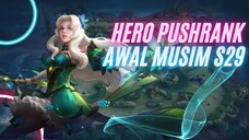 HERO META OP UNTUK PUSH RANKED SEASON 29 MOBILE LEGENDS