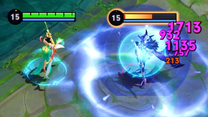 Yang Yuhuan: 5000 damage in one go? This time I really took it in 1 second!