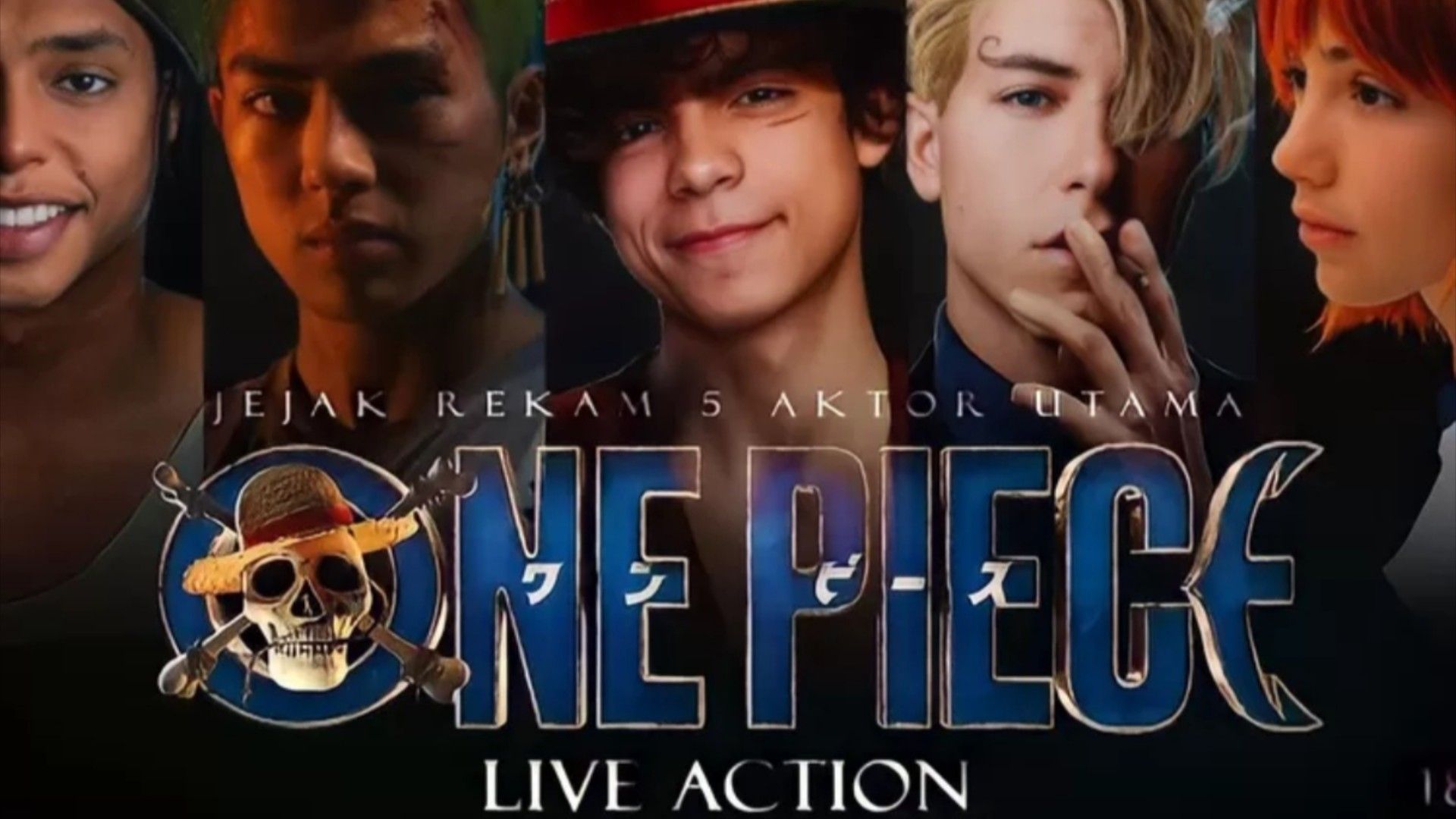 The first image of One Piece live-action series for Netflix is