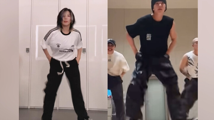 【Xiaohu】Huzi is dancing, and I'm soaking my feet! seventeen-maestro dance break