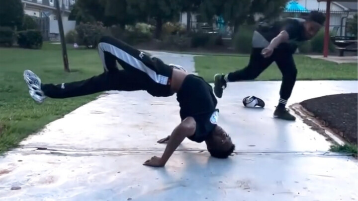 แดนซ์สตรีทระดับแชมป์! หนุ่มฝีมือล้ำเลิศ ท่าสุดท้ายเด็ดมาก 👍👍