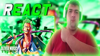 Roronoa Zoro Trap ⚔️🏴‍☠️ (One Piece) | O Maior Espadachim | OLIVERMZ | @Prod.Traxys | REACT