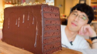 白 宫 总 统 蛋 糕 【7层巧克力蛋糕】