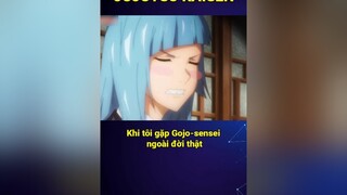 Tôi sẽ mất liêm sĩ vì anh JujutsuKaisen Gojo Megumi Nanami Toge JJK