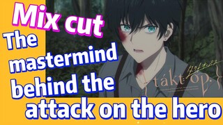 [Takt Op. Destiny]  Mix cut | The mastermind behind the attack on the hero