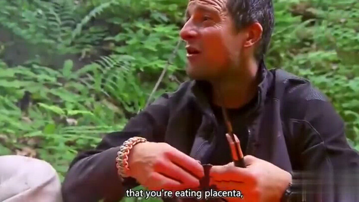 Cut of O'Neal in Running Wid With Bear Grylls