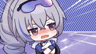 【轻星铁】你也不想游戏账号都没了吧~银狼小姐