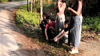 路人遇到一群老挝姑娘们，问我要不要老婆