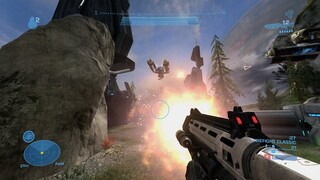 Halo Reach Shotgun Goes BOOM