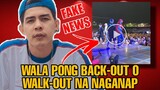 HONCHO PINAGTANGGOL SI SKUSTA CLEE SA ISSUE NA PAGWALK-OUT NITO | PANDAYO MAY OFFICIAL STATEMENT NA