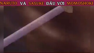 Naruto và Sasuke đấu với Momoshoki