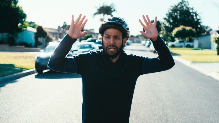 He stole my bicycle