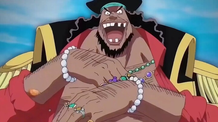Blackbeard's last fruit targets three people, and swallows the third person to become the final boss