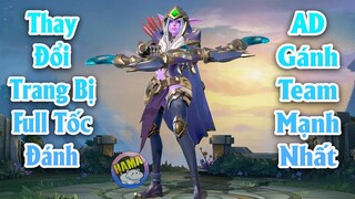 Auto chess Moba - Thay Đổi Trang Bị Full Tốc Đánh AD Gánh Team Mạnh Nhất Game