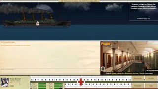 🔴 Britannic Voyage RPG 2023 ( Episode 11 ) - La Dernière Soirée Sur Le HMHS Britannic