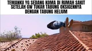 Tukar Tabung Oksigen Dengan Tabung Helium...(Hanya Sebuah Kejahilan Kecil)