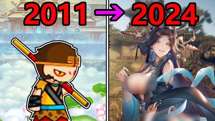 悟空带着两个老婆跑路？这就是2.5D版的造梦西游吗！？