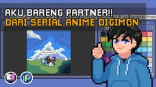 Aku Bareng Partner Digimon | Serial Anime Digimon