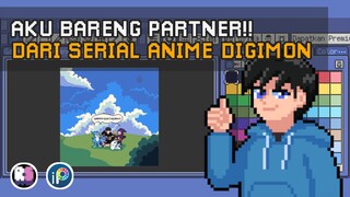Aku Bareng Partner Digimon | Serial Anime Digimon