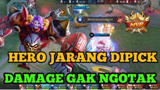 HERO TERLUPAKAN PADAHAL HERO INI DAMAGE SAKIT' 🔥🔥