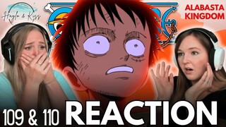 We DON'T Believe It! | ONE PIECE | Reaction 109 & 110