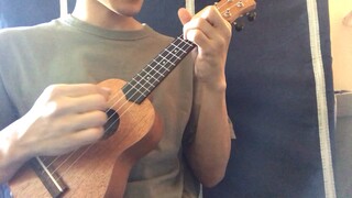 [Music]Ukulele playing of <Everything Stays>