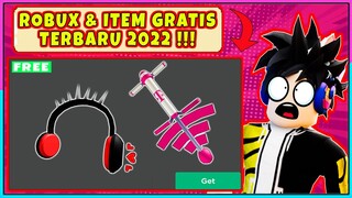 [✔️TERBARU💯] ITEM GRATIS TERBARU 2022 !!! GAS LANGSUNG DAPATKAN SEKARANG !!! - Roblox Indonesia