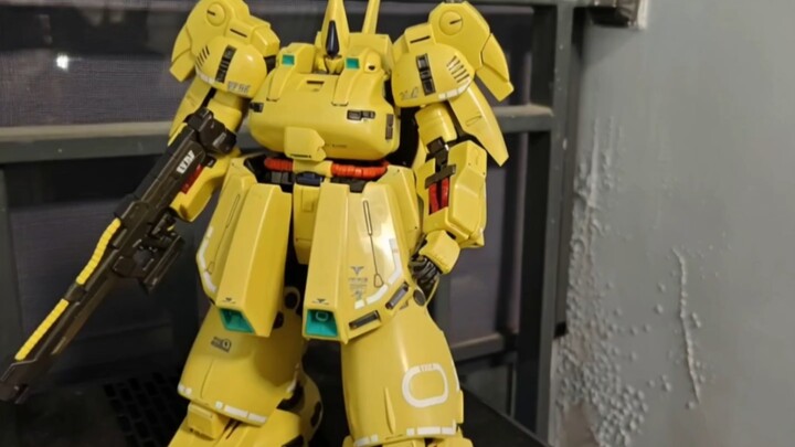 Tie'ao, kamu pindah..., maka tidak apa-apa (penggunaan Keling AI pada model Gundam)