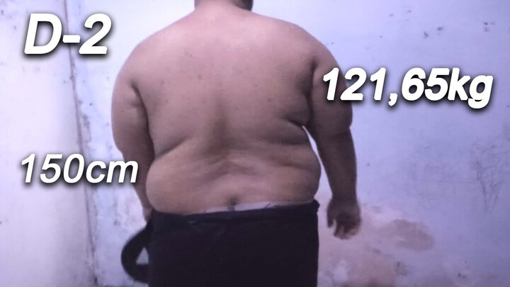 Hari Ke 2 - Efektif Bakar Lemak Untuk Penderita Obesitas 100kg+++