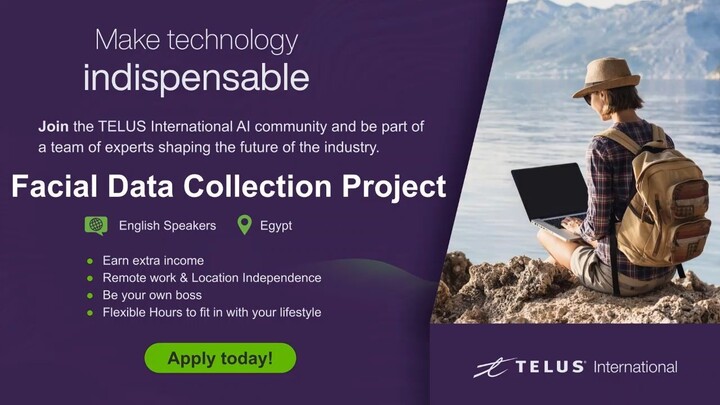 HIRING: Facial Video Data Collector (Egypt)