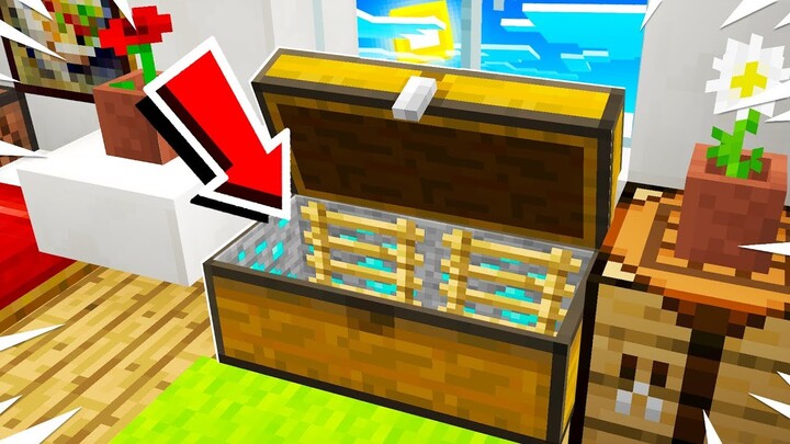 This SECRET Minecraft House Will BLOW YOUR MIND!