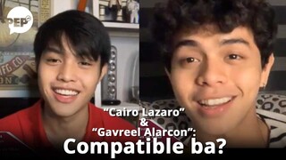 "Gavreel" and "Cairo" take the compatibility test | PEP Challenge