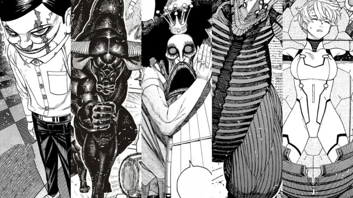 A comprehensive list of monsters for the brave! The super fierce dragon brother!