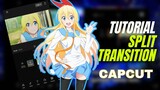 Tutorial Edit Split Transition di Aplikasi Capcut [Anime Content]