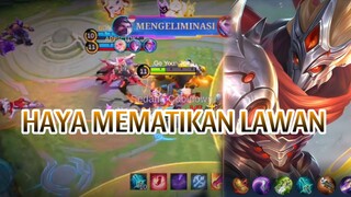 HAYA MEMATIKAN LAWAN