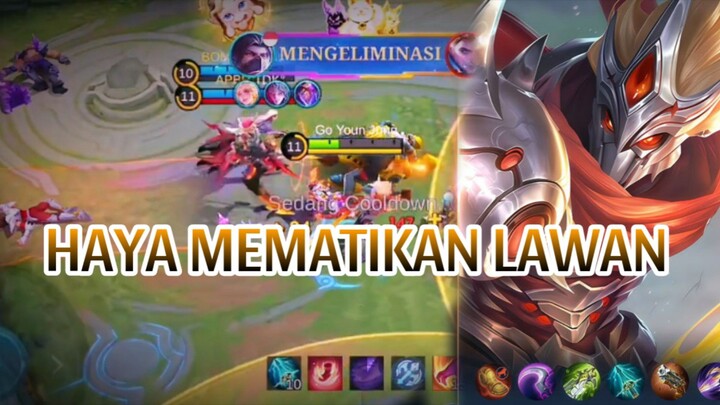 HAYA MEMATIKAN LAWAN