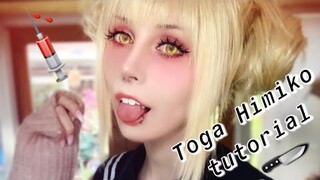 Toga Himiko Cosplay Makeup Tutorial