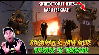 BOCORAN RESMI TERBARU & JAM RILIS EPISODE 72 SKIBIDI TOILET! AKHIRNYA EPISODE 72 AKAN SEGERA RILIS!