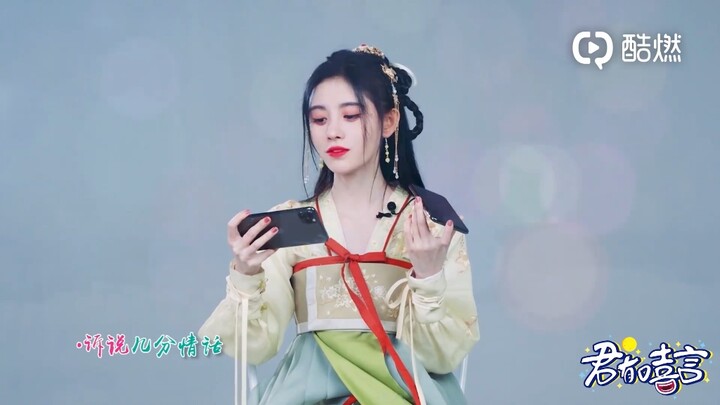 【Ju Jingyi】Only she could make a cappella renditions of ancient paintings this breathtaking!