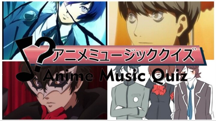 ANIME MUSIC QUIZ 4