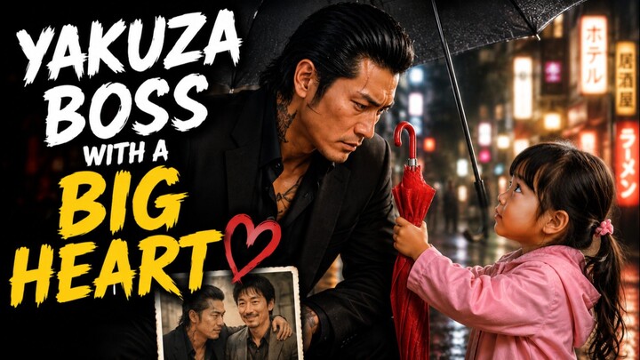 The Yakuza Boss Who Afraid of a Little Girl