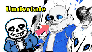 [Undertale/Glitchtale] Ini baru namanya Sans!!