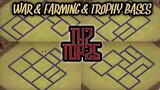 New Th7 Base With Link | New Top 25 Th7 War & Cwl Bases | Farming & Trophy🏆 Bases | Clash Of Clans