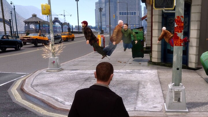 【GTA4】Apa yang terjadi jika Anda menyetel efek napas Niko ke level maksimal?
