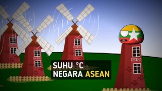 Suhu negara asean