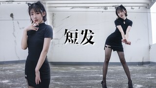 【樱子】猫耳旗袍娘❤️新的爱情来了，你准备好了吗？[AOA-Short Hair 短发 ]