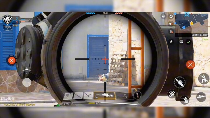 Codm mobile sniper pov